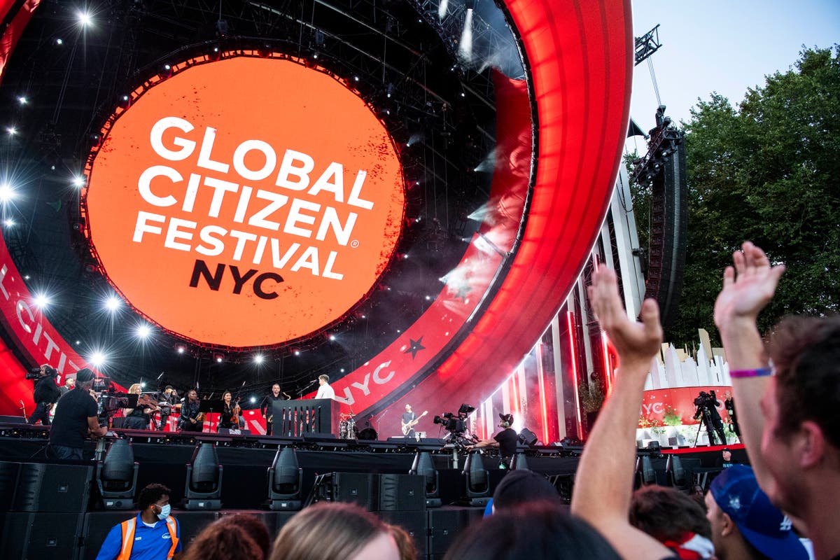 Global Citizen Festival generates 2.4 billion in pledges The Independent