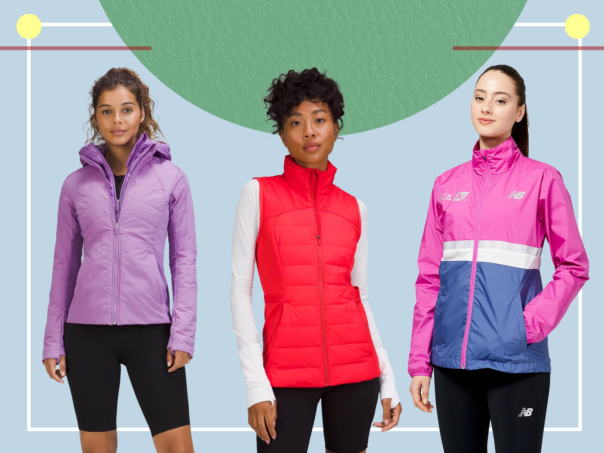 14 best running jackets for women to keep warm and dry in the wind and rain
