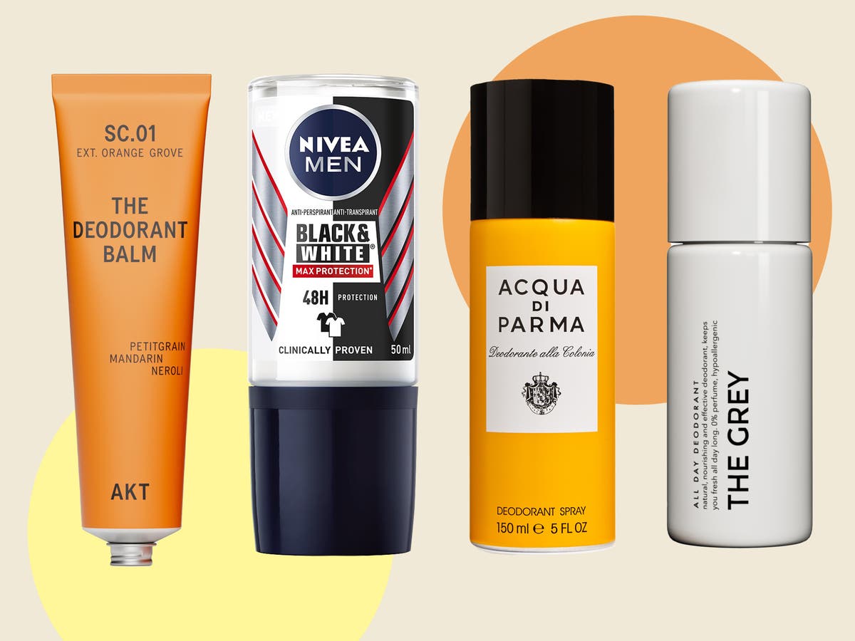 Best deodorant for men 2022: From sprays to roll-ons | The Independent