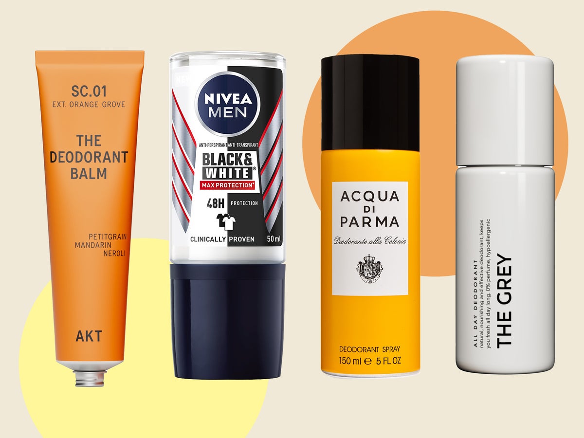 Vleien omvang meel Best deodorant for men 2022: From sprays to roll-ons | The Independent