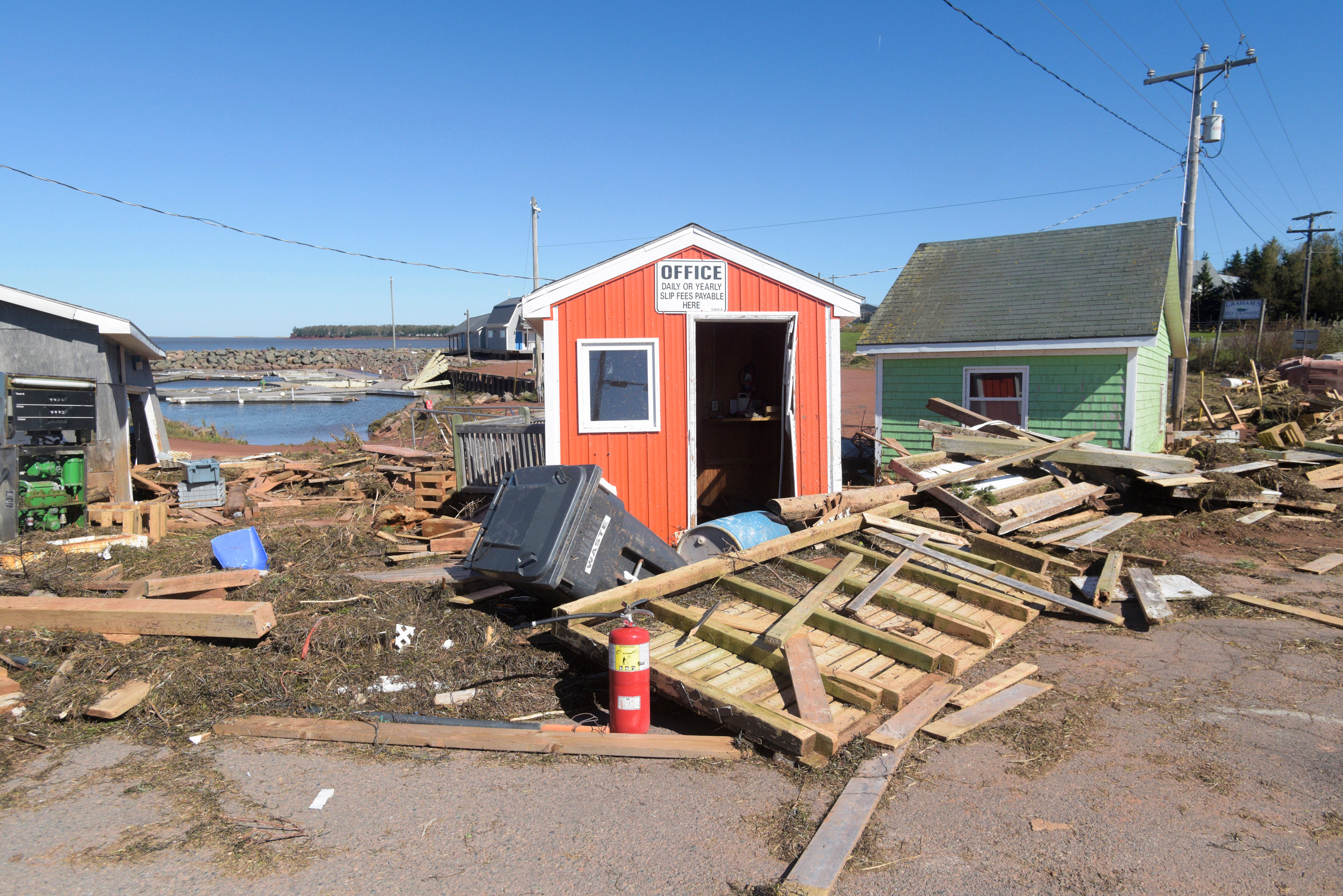 Canada Fiona Aftermath