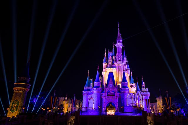 <p>Disney World prices have risen sharply in the past 50 years </p>