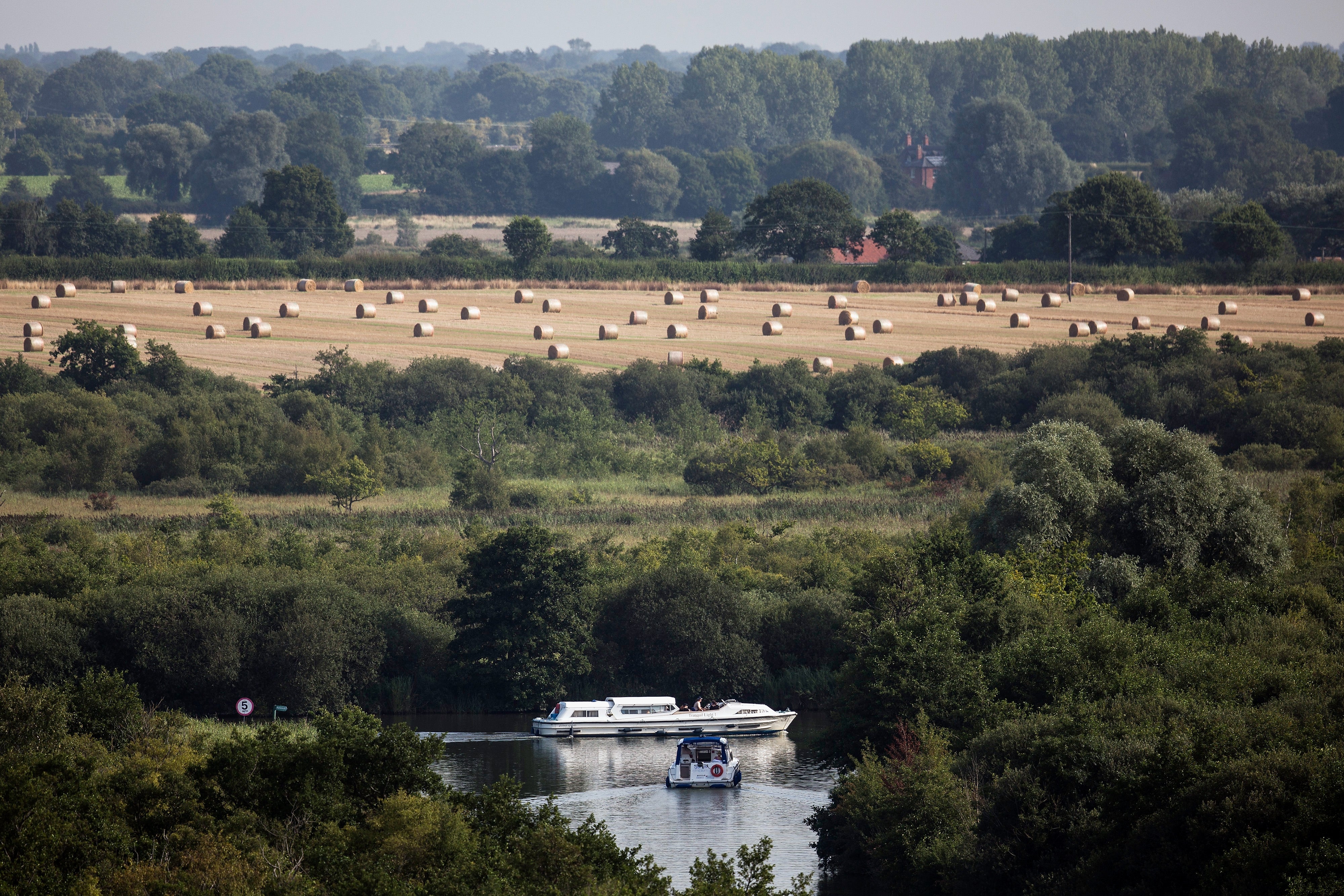 The Norfolk Broads is among the places in England with a wealth of important biodiversity.