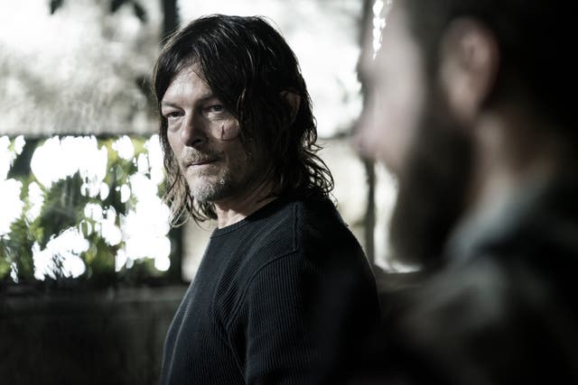 <p>Norman Reedus as Daryl Dixon on ‘The Walking Dead’</p>