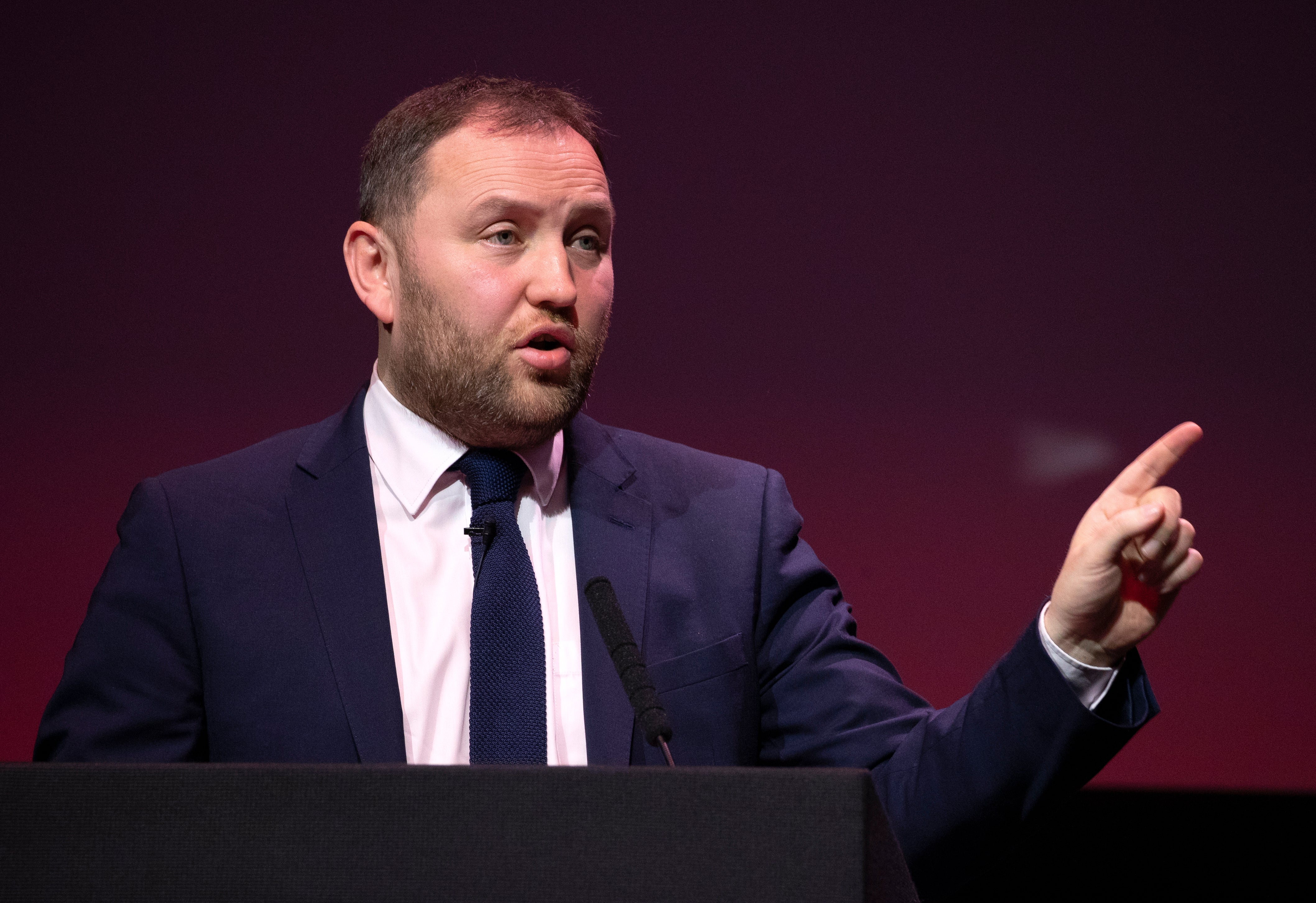 Ian Murray has said Labour will never make a deal with the SNP (Jane Barlow/PA)