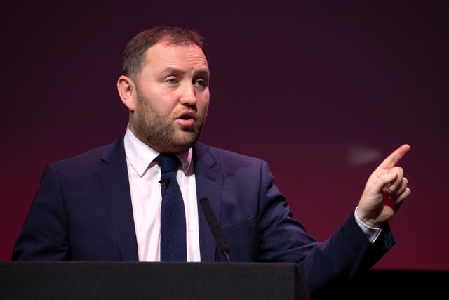 Ian Murray has said Labour will never make a deal with the SNP (Jane Barlow/PA)