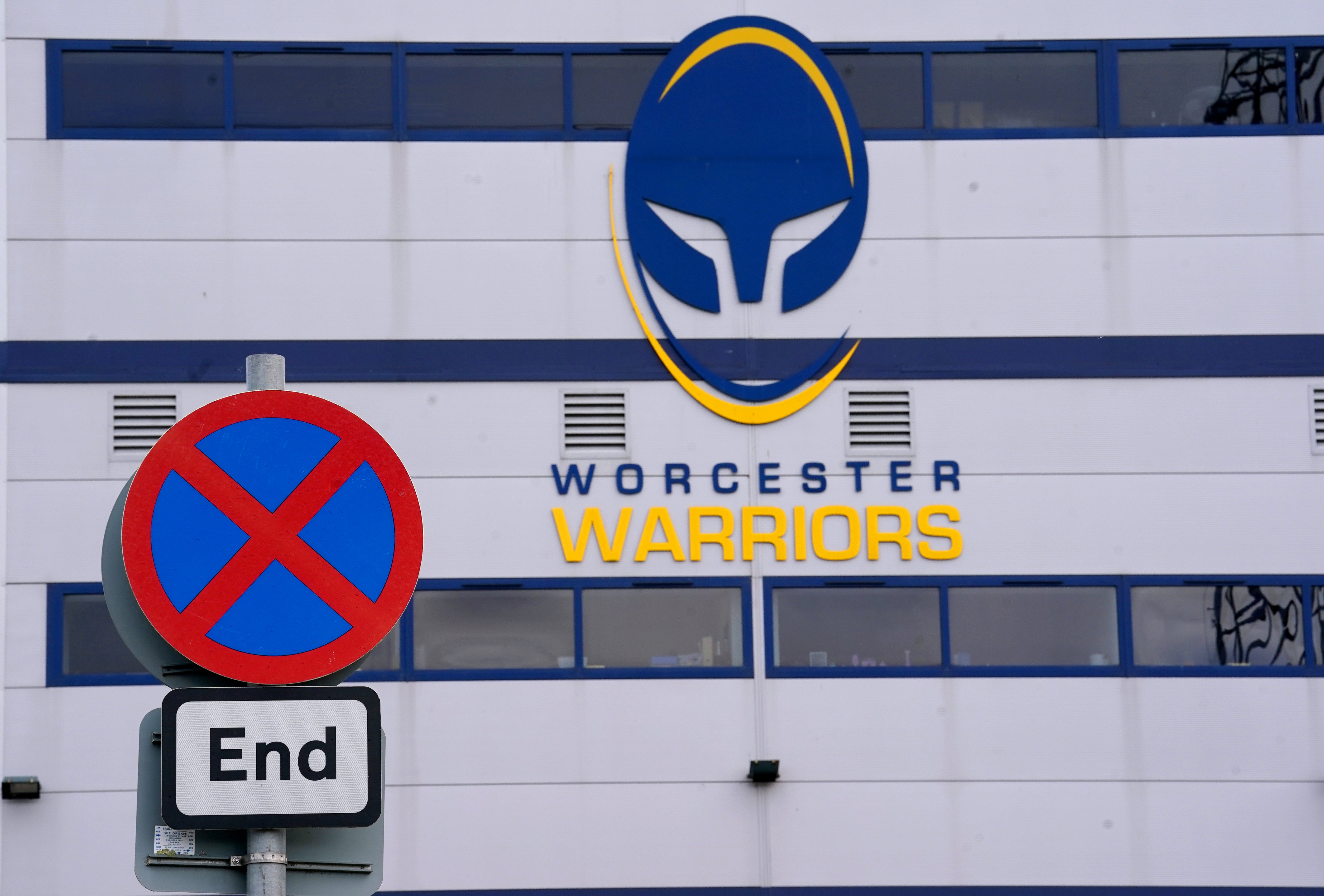 Worcester have been suspended from all competitions with immediate effect (David Davies/PA)