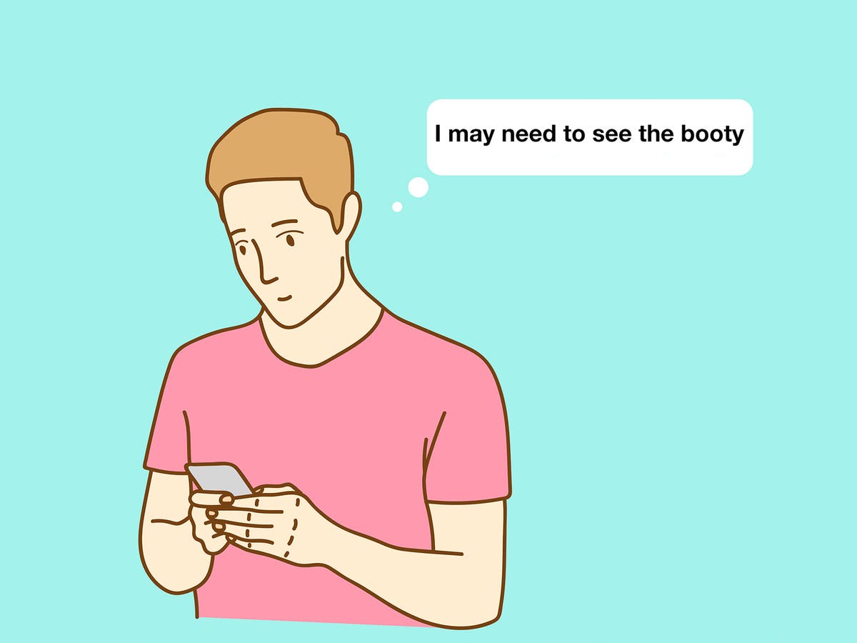 Why are men so bad at sexting?