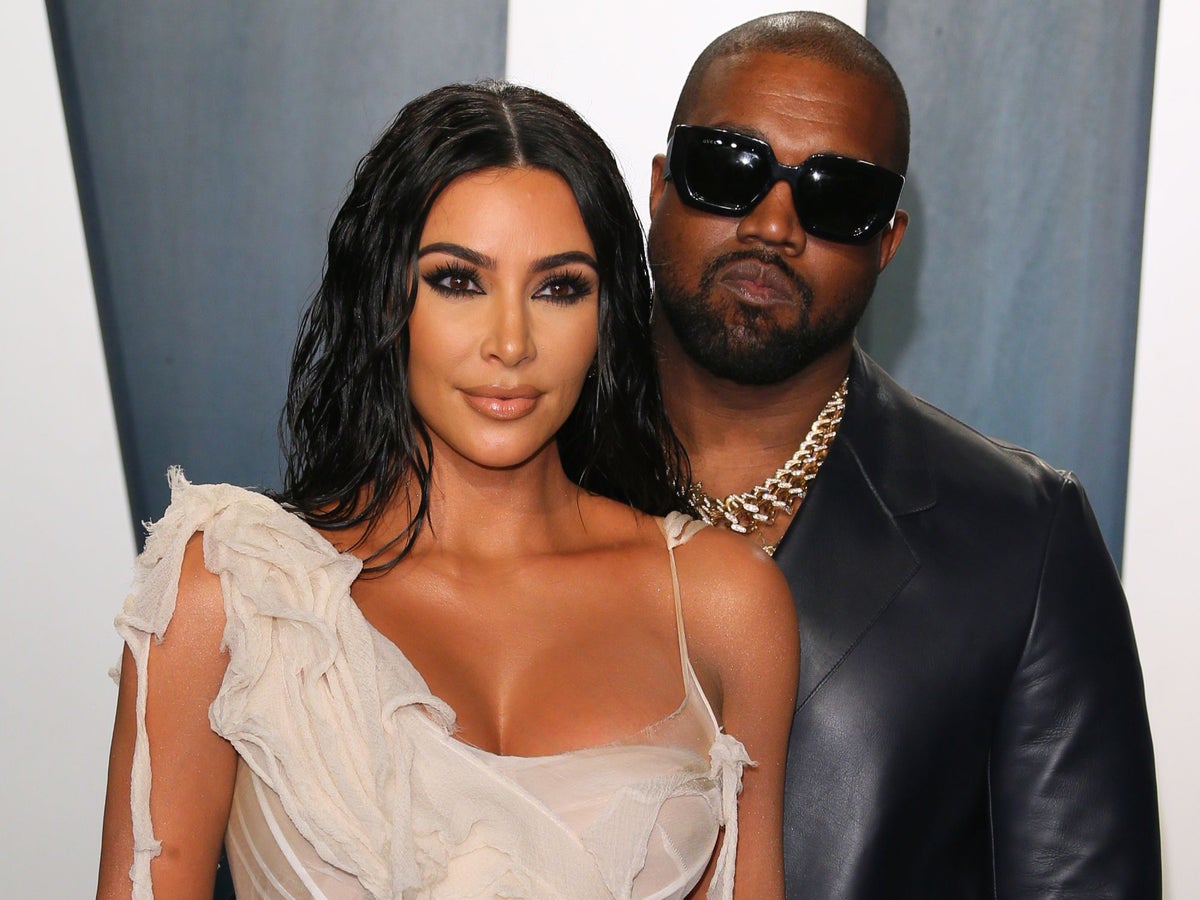 Kanye West appears to compare divorce from Kim…
