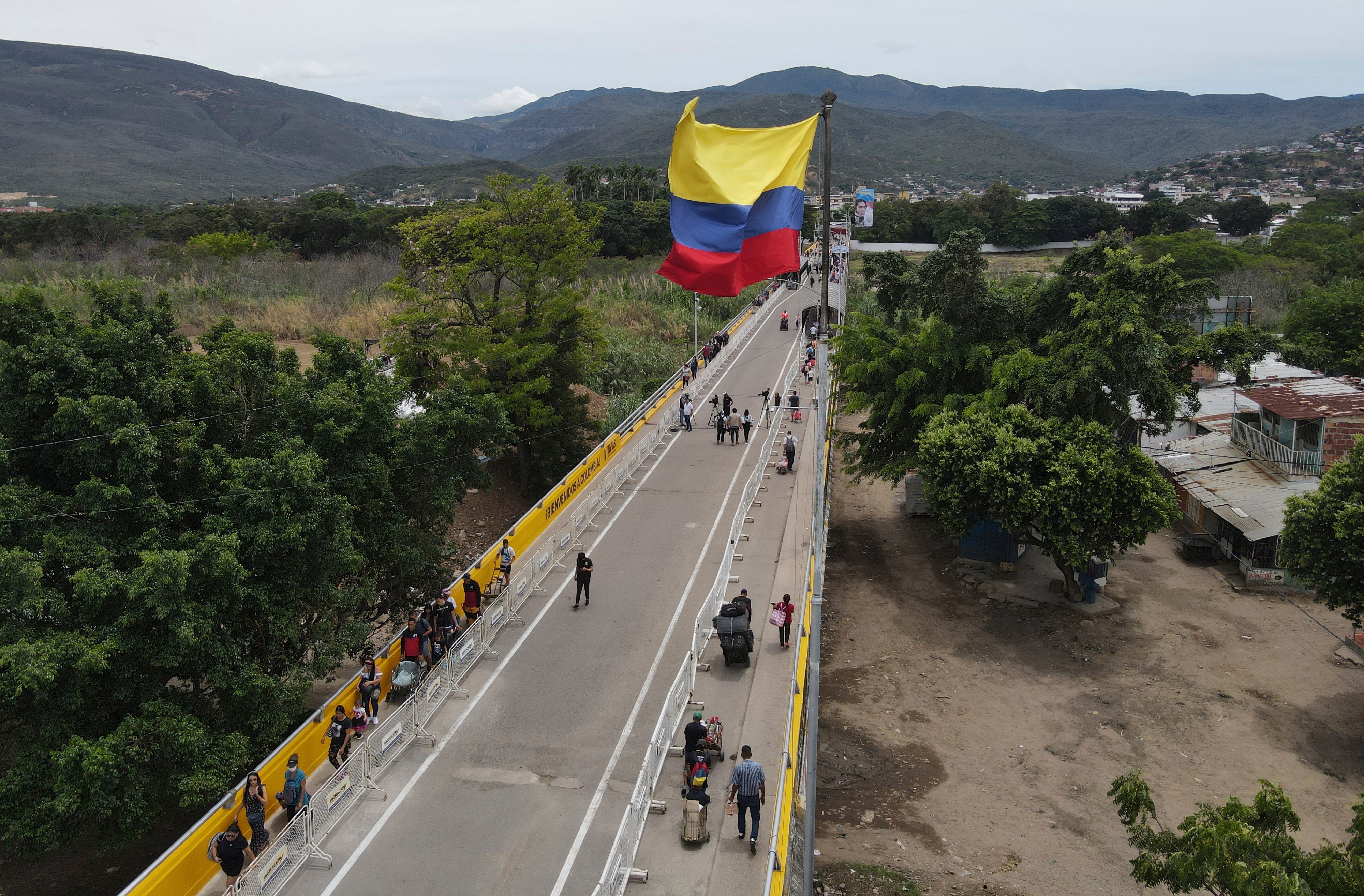 Colombia Venezuela Border