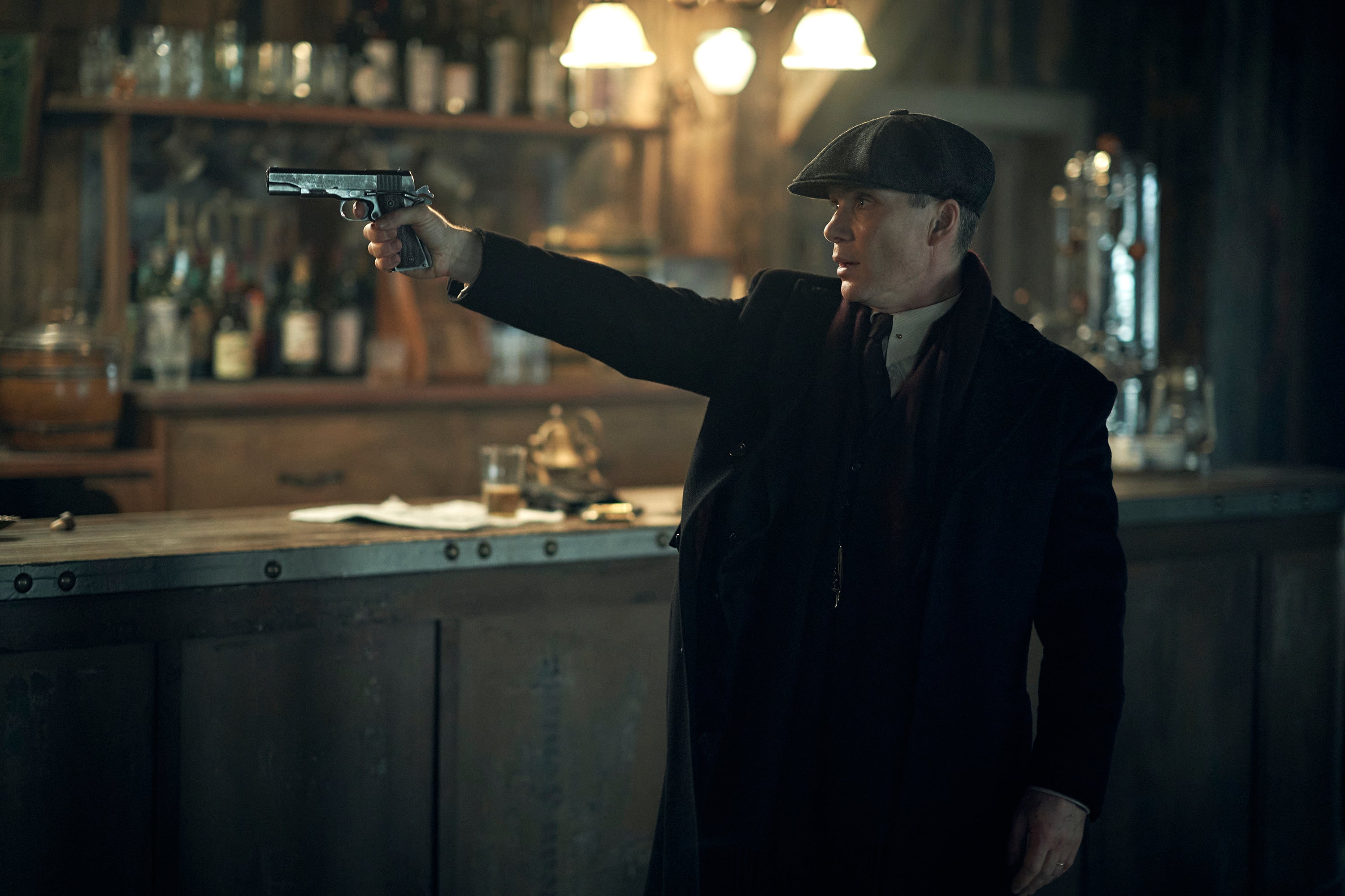 ‘Peaky Blinders’ won an NTA