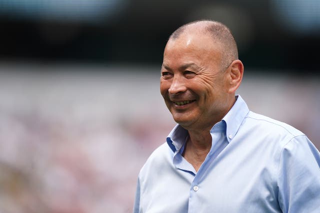 Eddie Jones spent two days with the Navy SEALs earlier this month (Mike Egerton/PA)