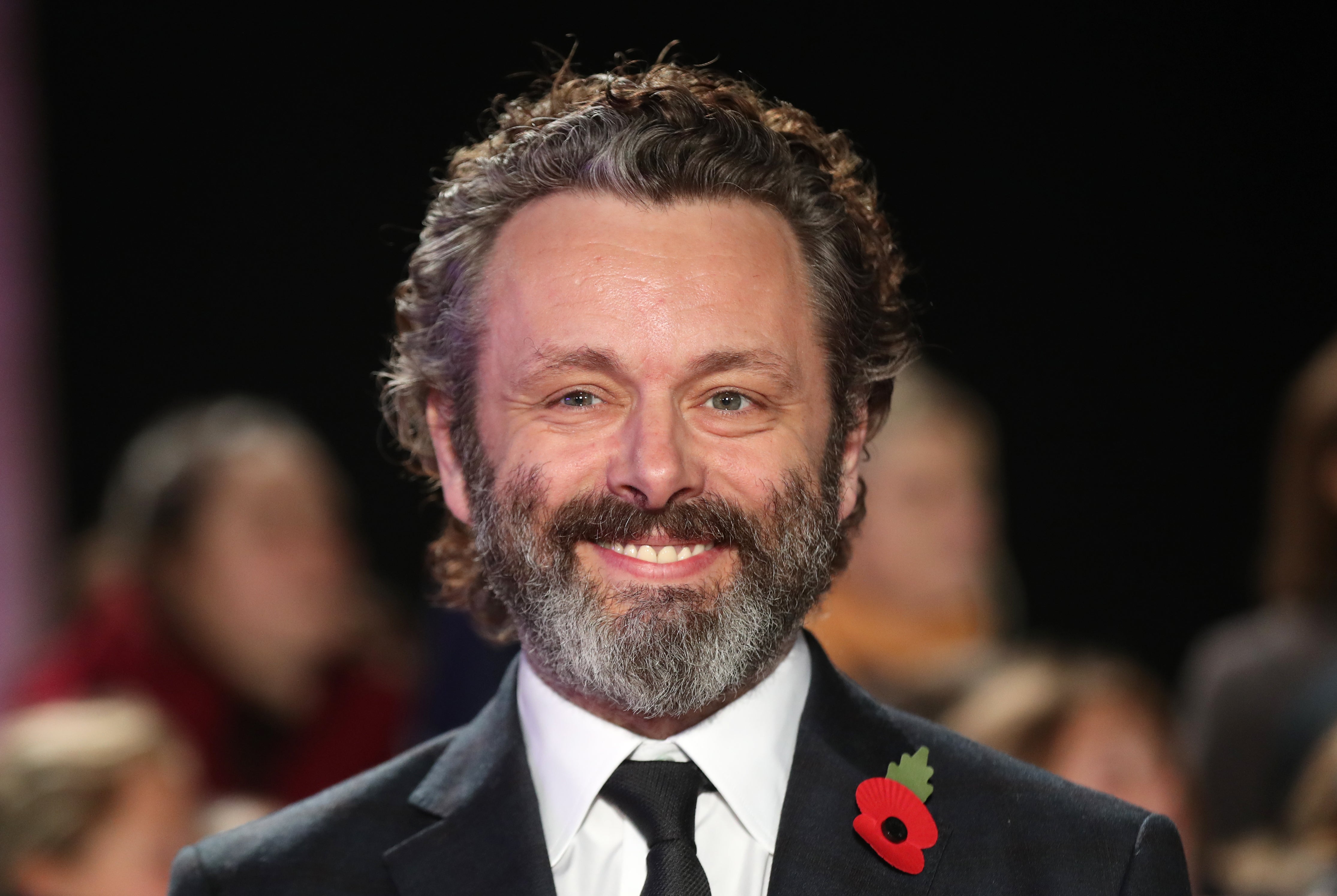 Hollywood actor Michael Sheen has visited the Wales squad after his impassioned speech on television (Steve Parsons/PA)