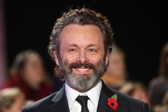 Hollywood actor Michael Sheen has visited the Wales squad after his impassioned speech on television (Steve Parsons/PA)