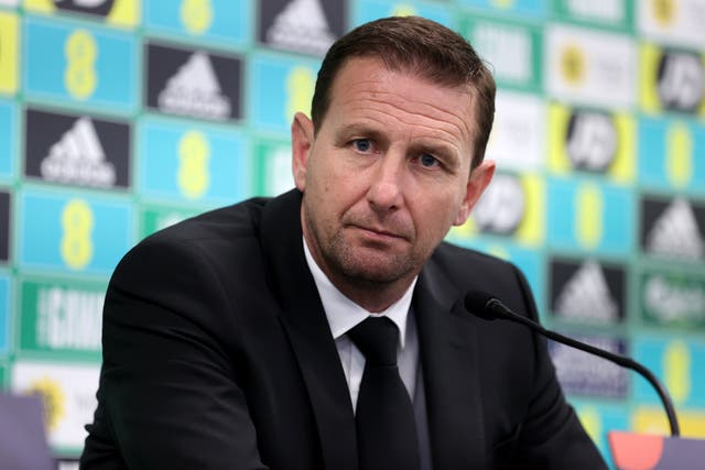 Ian Baraclough is hoping to build on Saturday’s win over Kosovo when his side take on Greece (Liam McBurney/PA)