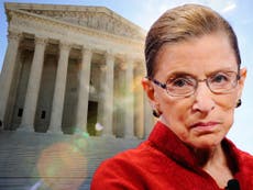 How the scrapping of Roe v Wade threatens Ruth Bader Ginsburg’s legacy