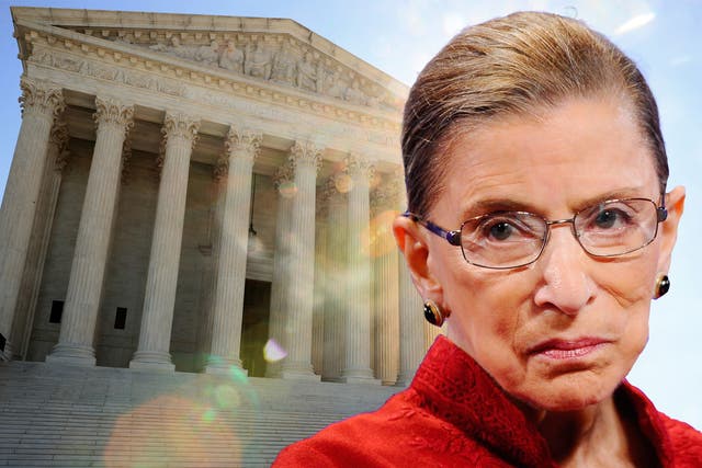 <p>Justice Ruth Bader Ginsburg died in 2020 at the age of 87 </p>