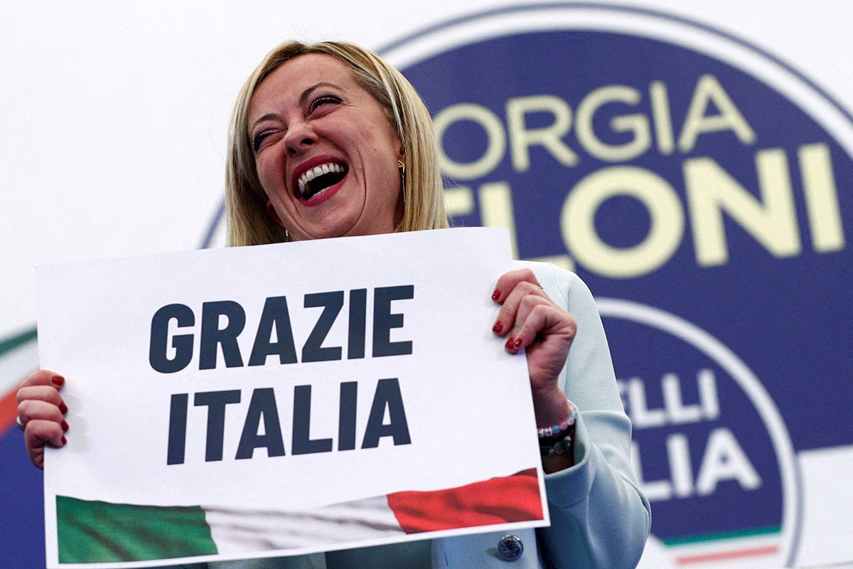 Republicans told on themselves when they reacted to Italy’s new far ...