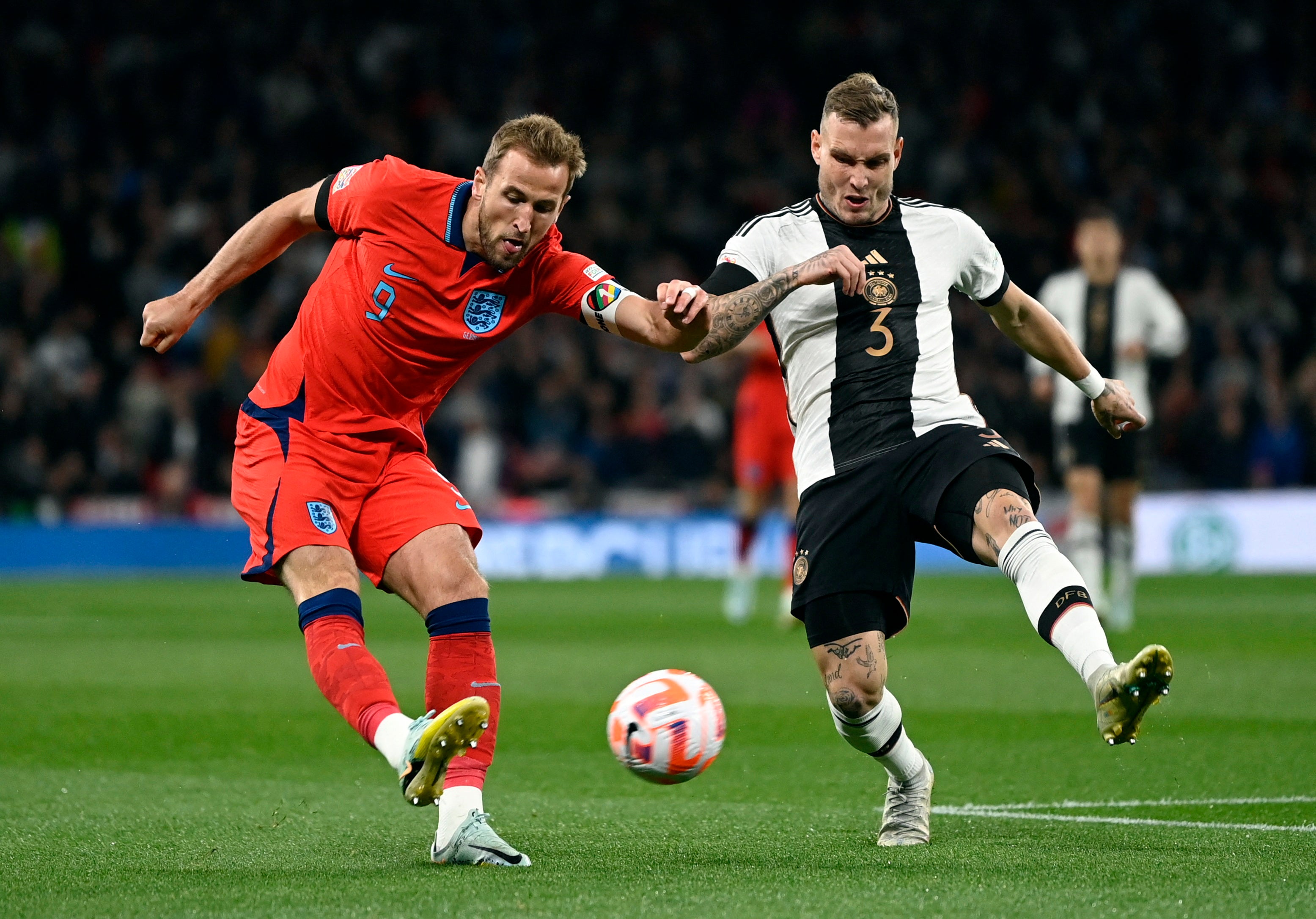 England Vs Germany LIVE: Nations League Latest Updates - Final Game ...