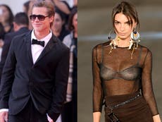 Fans react to speculation that Brad Pitt and Emily Ratajkowski are dating: ‘I wanna know how he does it’