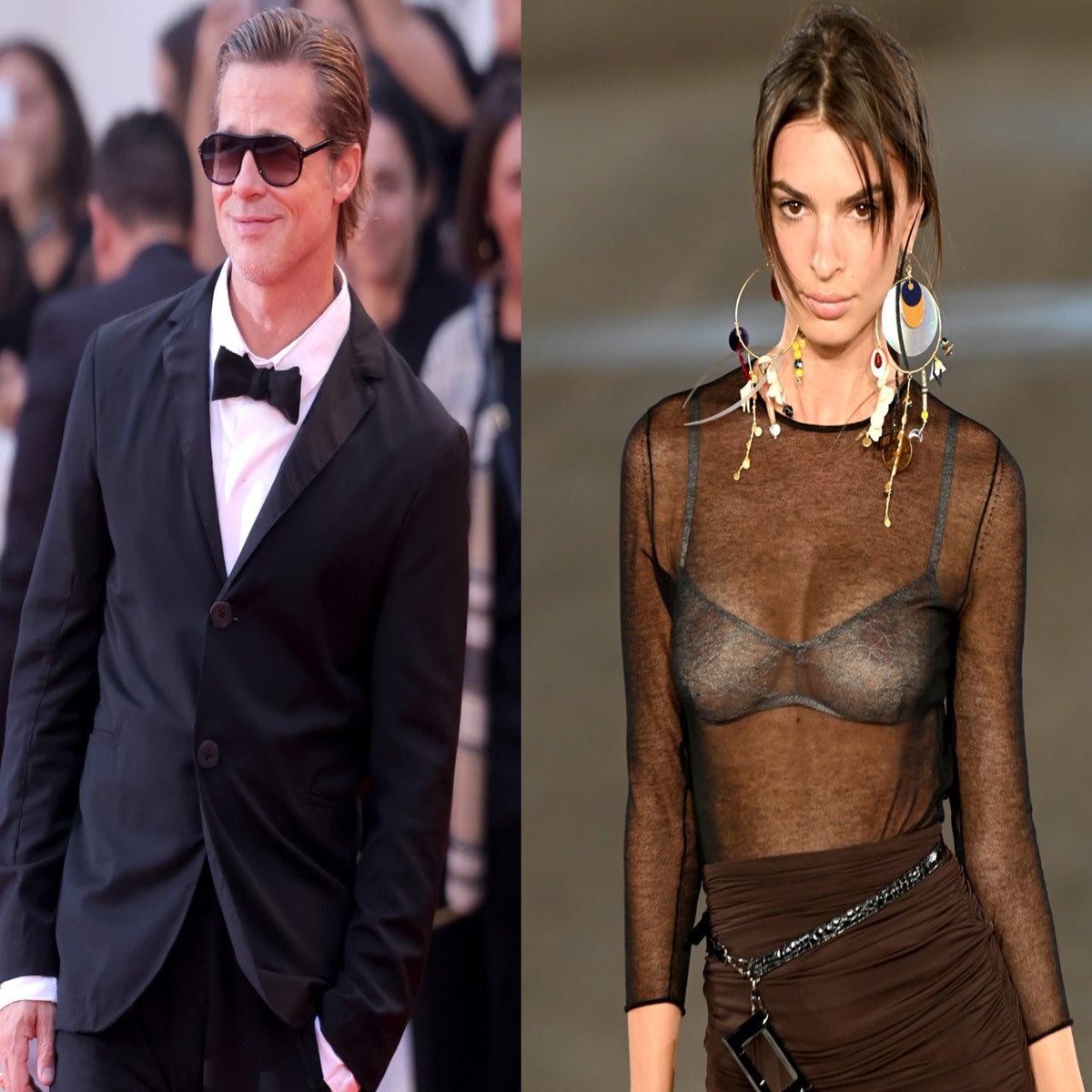 Are Brad Pitt & Emily Ratajkowski Dating? Source Claims The Two
