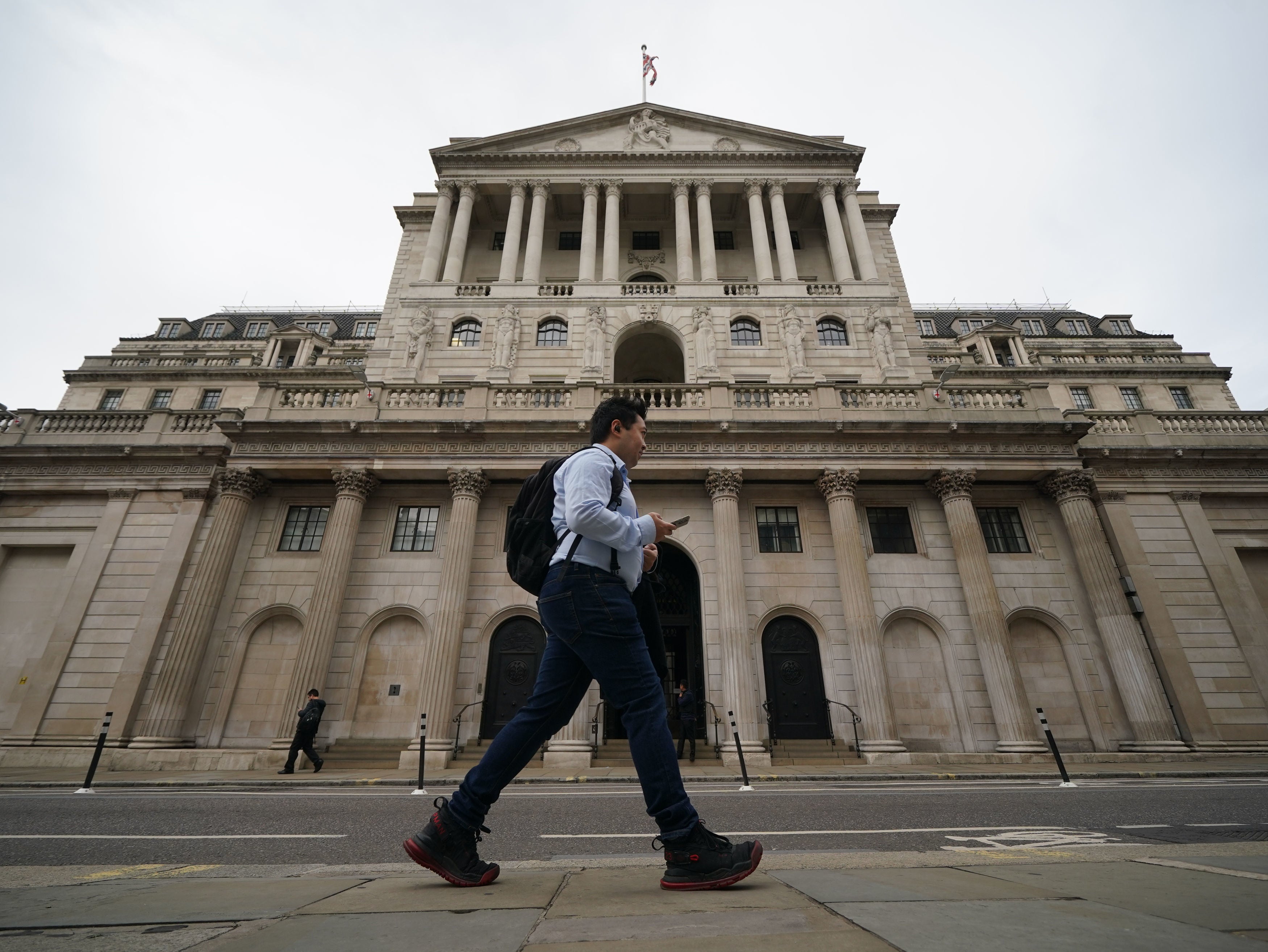 interest rates are set by the Bank of England