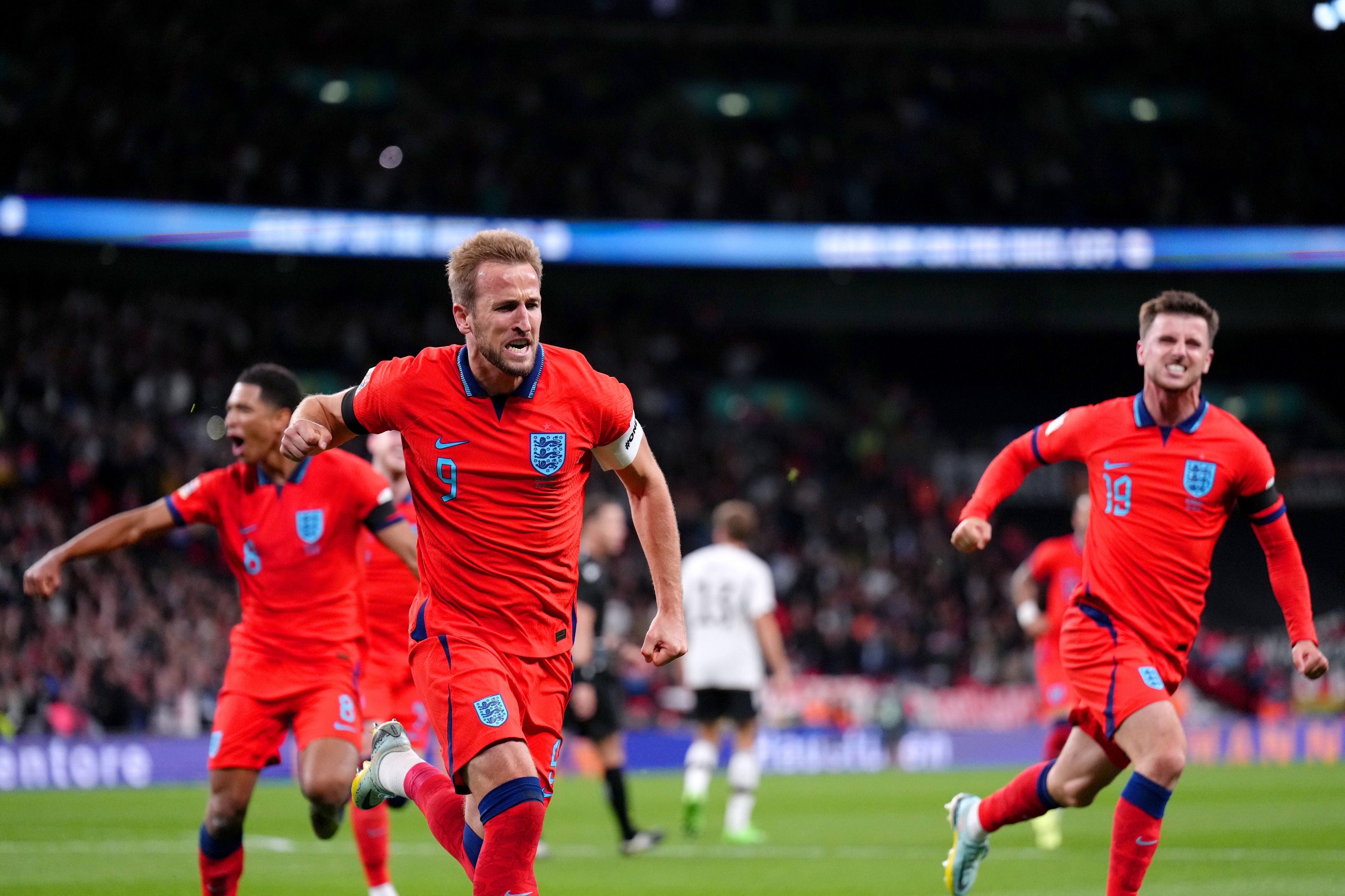 England vs Germany: Nations League result and report as Luke Shaw, Mason Mount and Harry Kane score for England - The Independent
