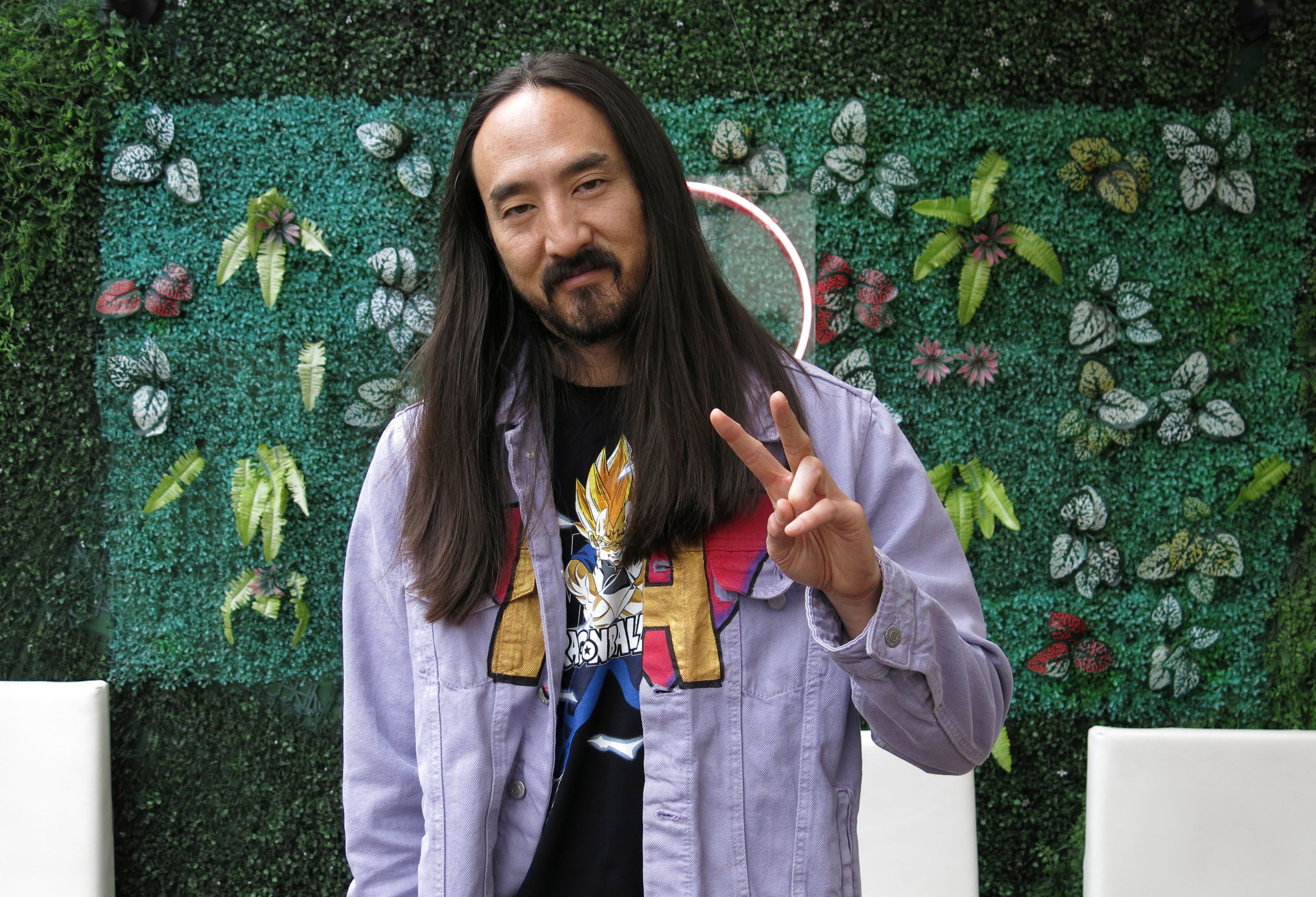 STEVE AOKI