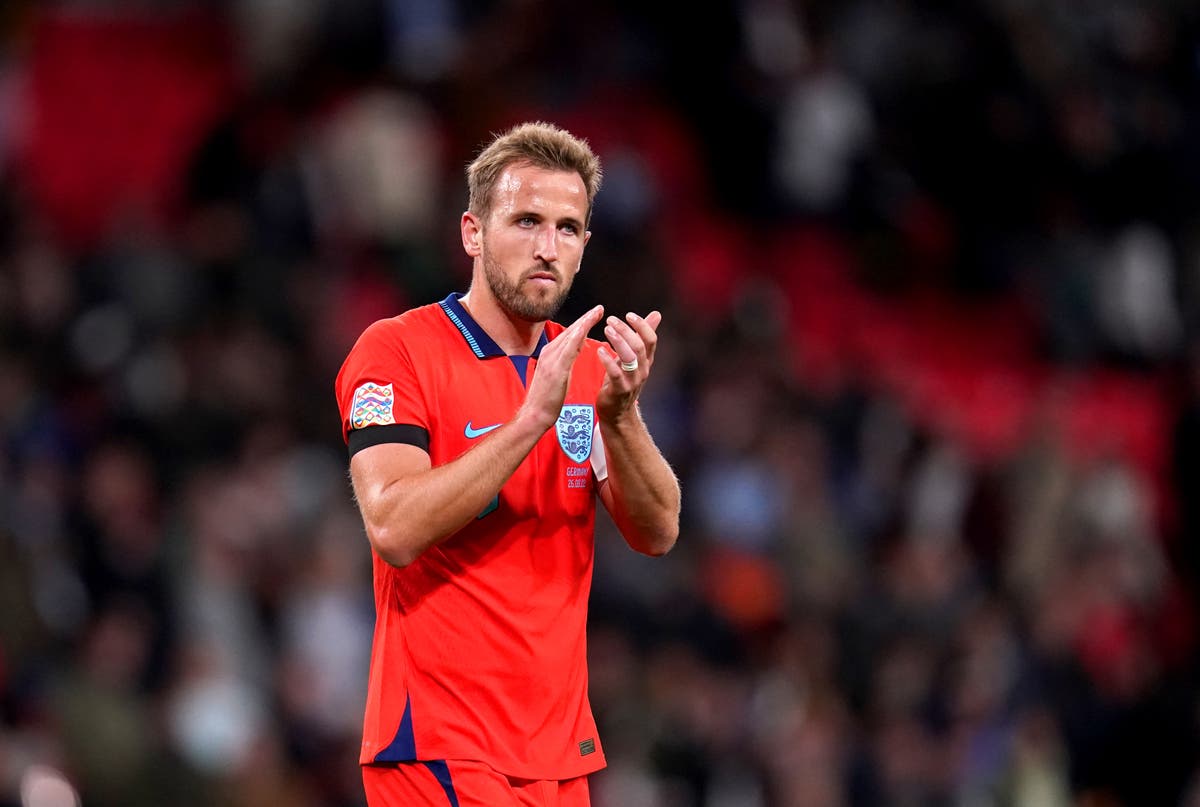 Fans spot something bizarre about Harry Kane's England kit during Germany  draw leaving them baffled