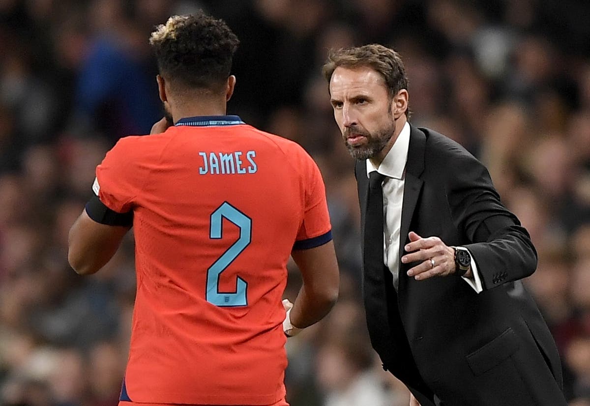 Gareth Southgate shows off a new trick to conjure an England comeback