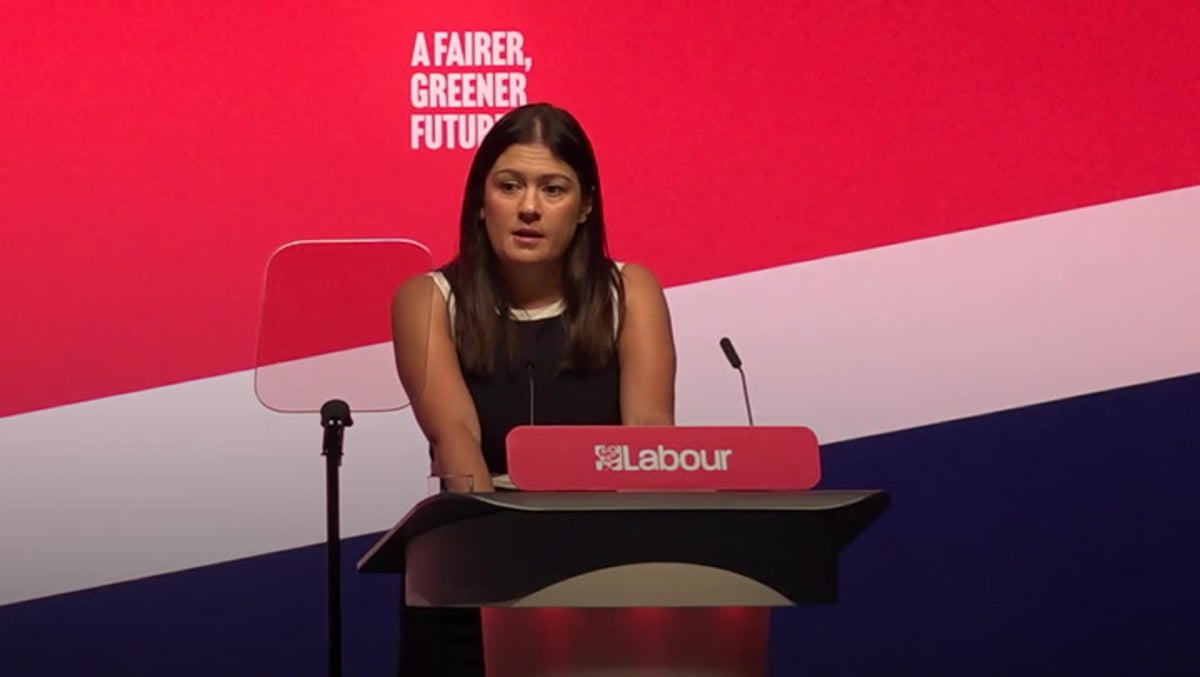 Labour conference: Lisa Nandy reveals party’s new housing mantra