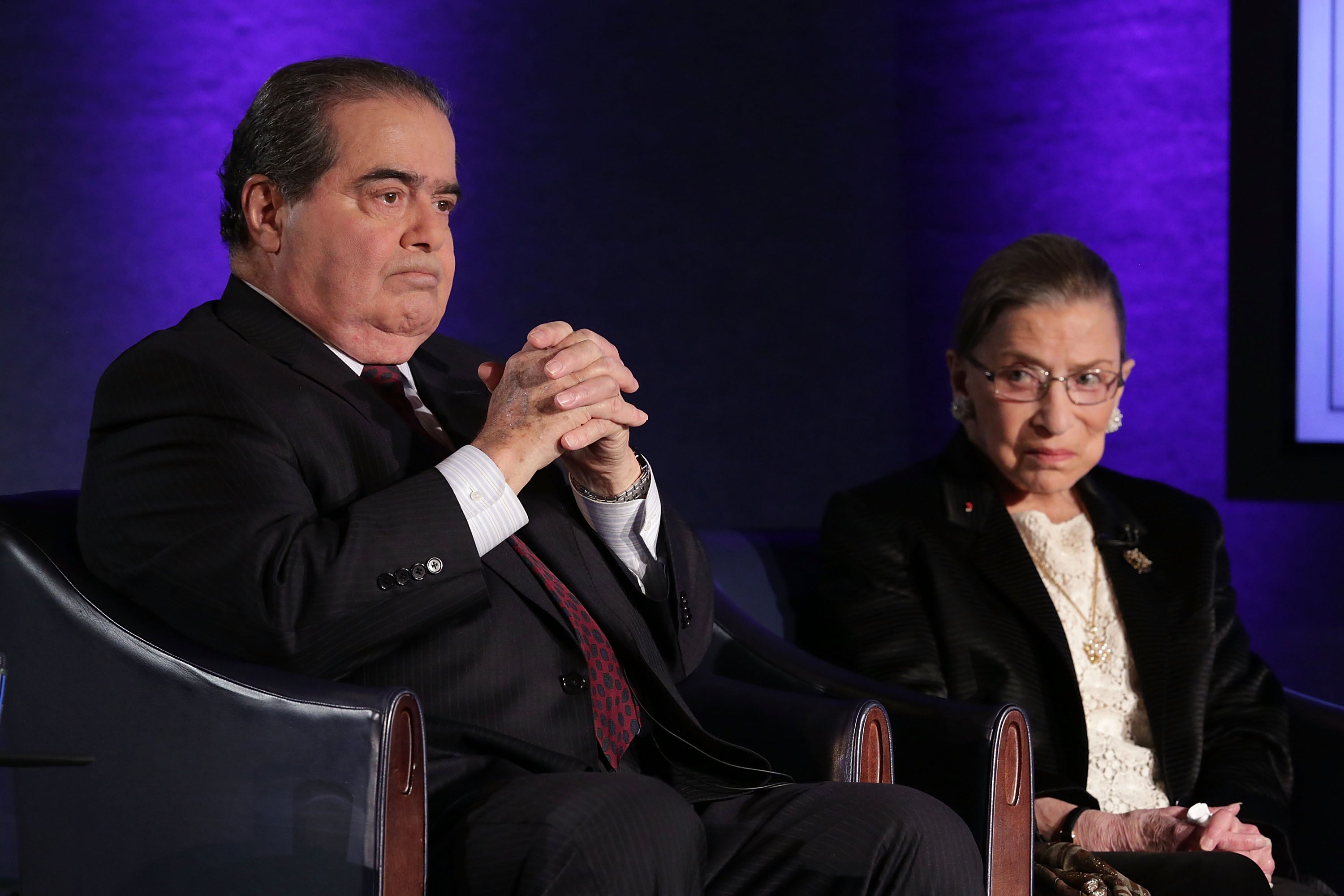 Some liberals were critical of her friendship with conservative justice Antonin Scalia