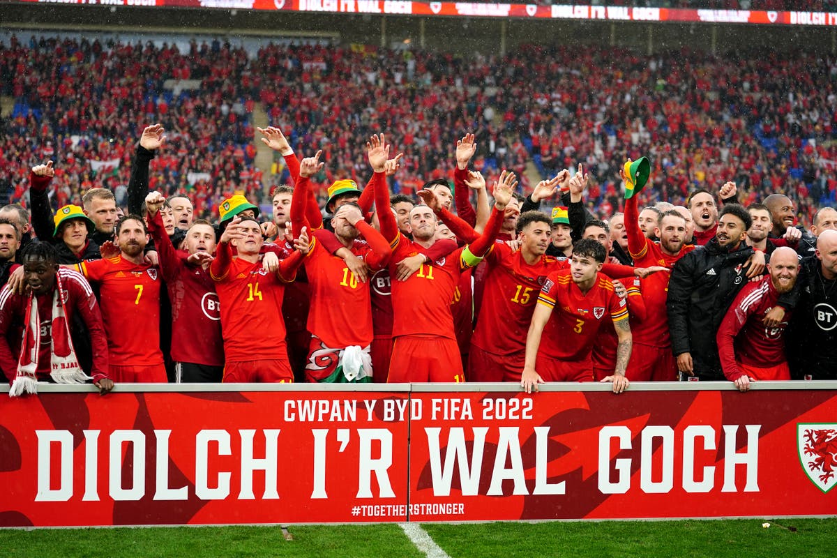 Welsh Government to spend &pound;1.8m promoting World Cup participation