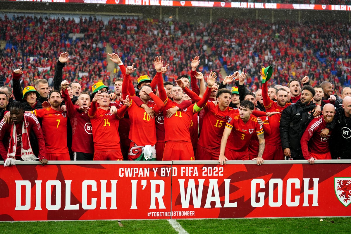 Welsh Government to spend £1.8m promoting World Cup participation