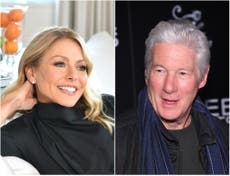 Kelly Ripa explains how she and Richard Gere once ‘saved somebody’s life’