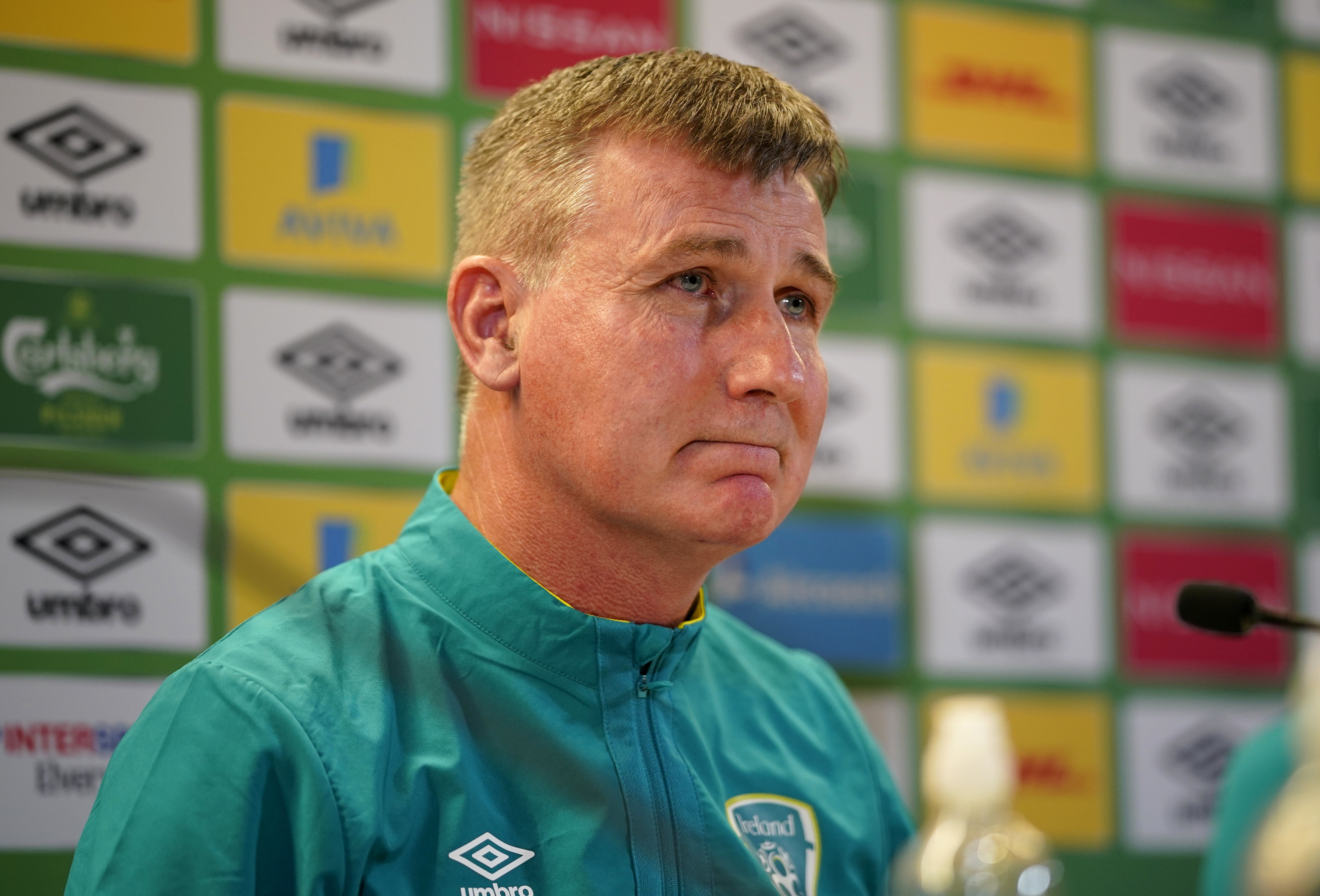 Stephen Kenny not concerned about potential tough Euro 2024 qualifying