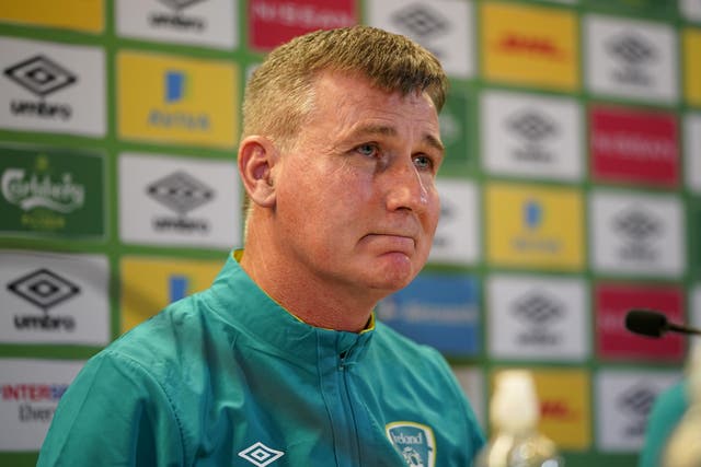 <p>Republic of Ireland manager Stephen Kenny is already looking ahead to the Euro 2024 qualifying campaign </p>
