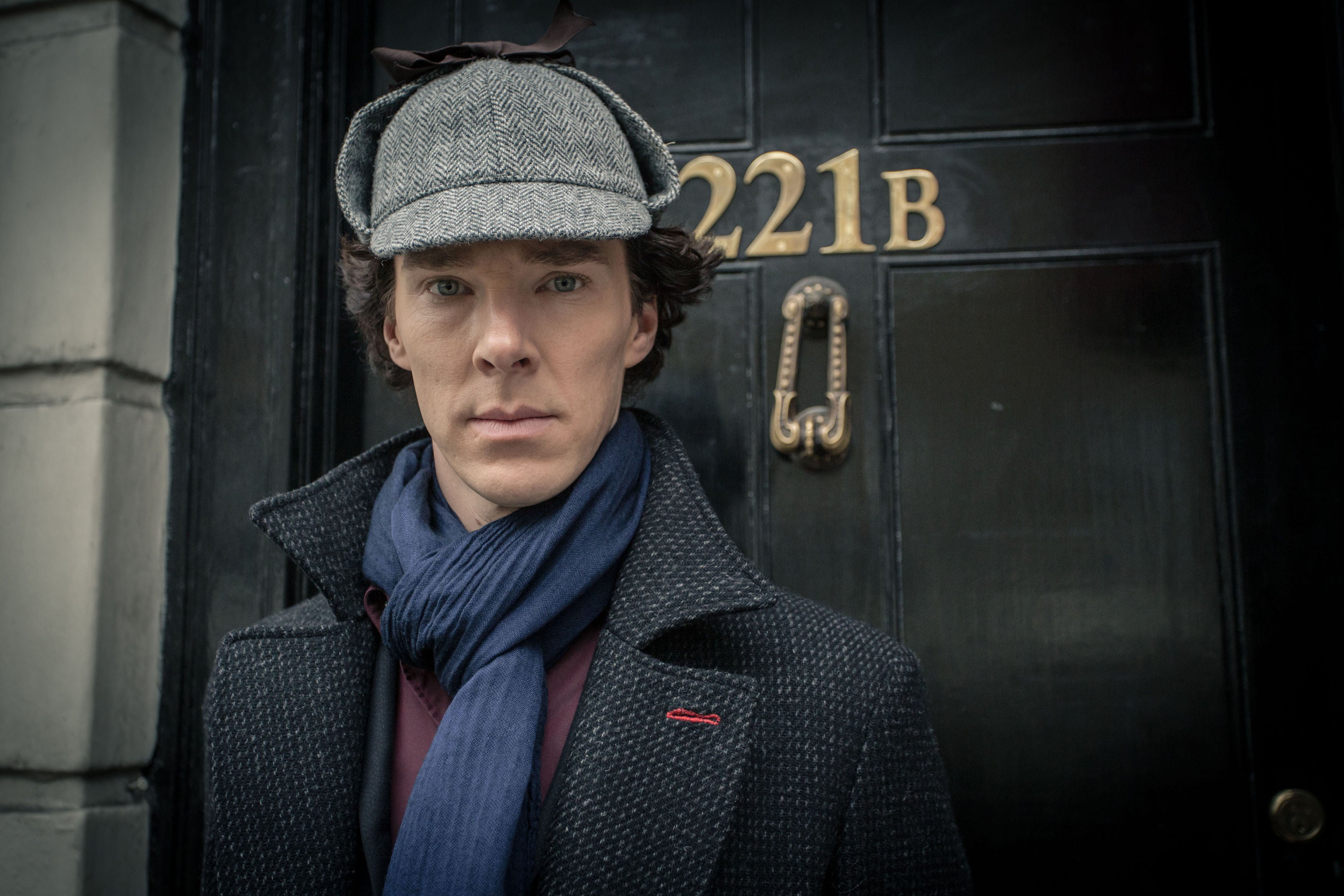 Steven Moffat created Sherlock, starring Benedict Cumberbatch, for the BBC (BBC/PA)