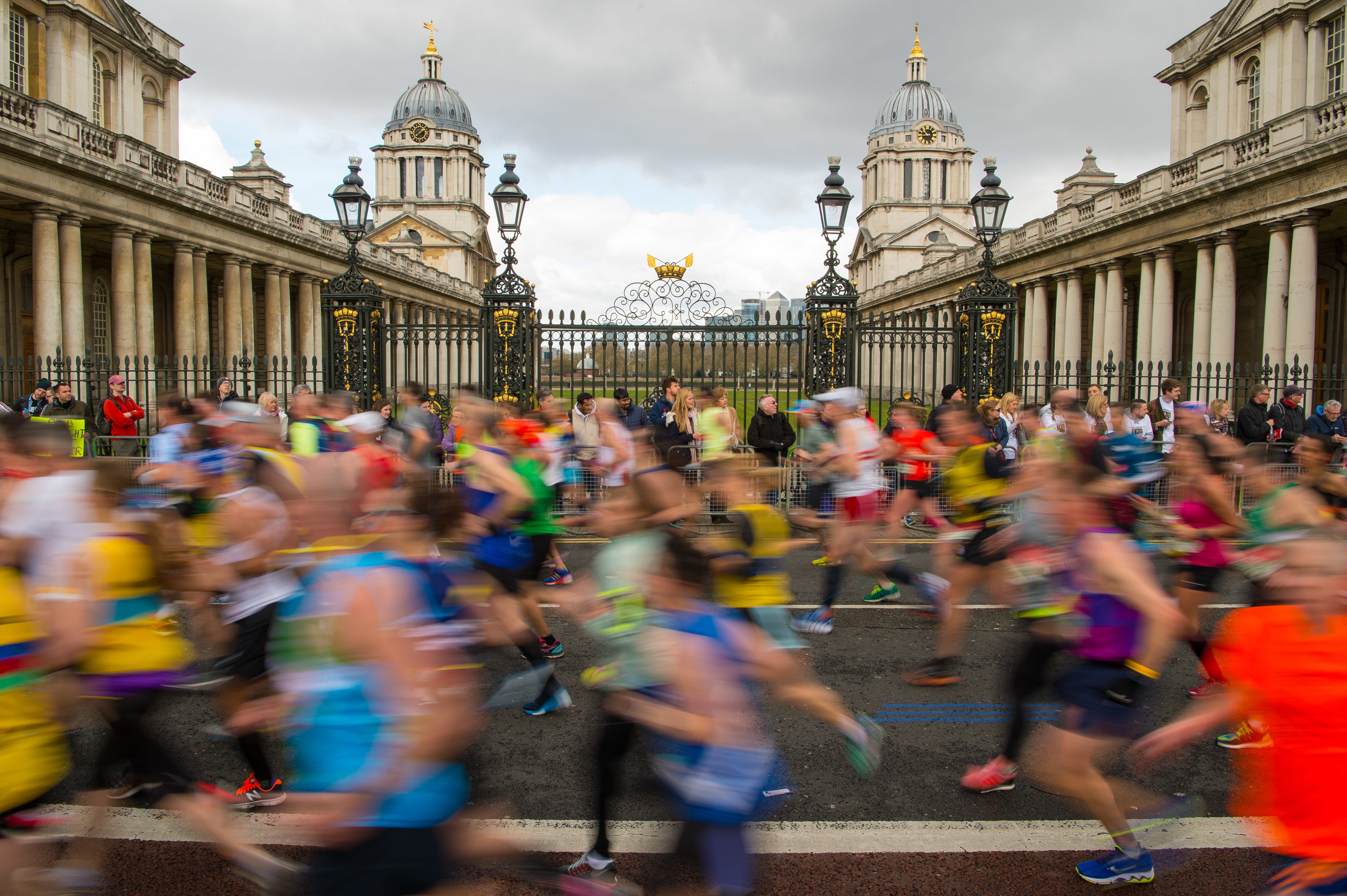 The BHF is the TCS London Marathon’s charity of the year for the October 2 event (Dominic Lipinski/PA)