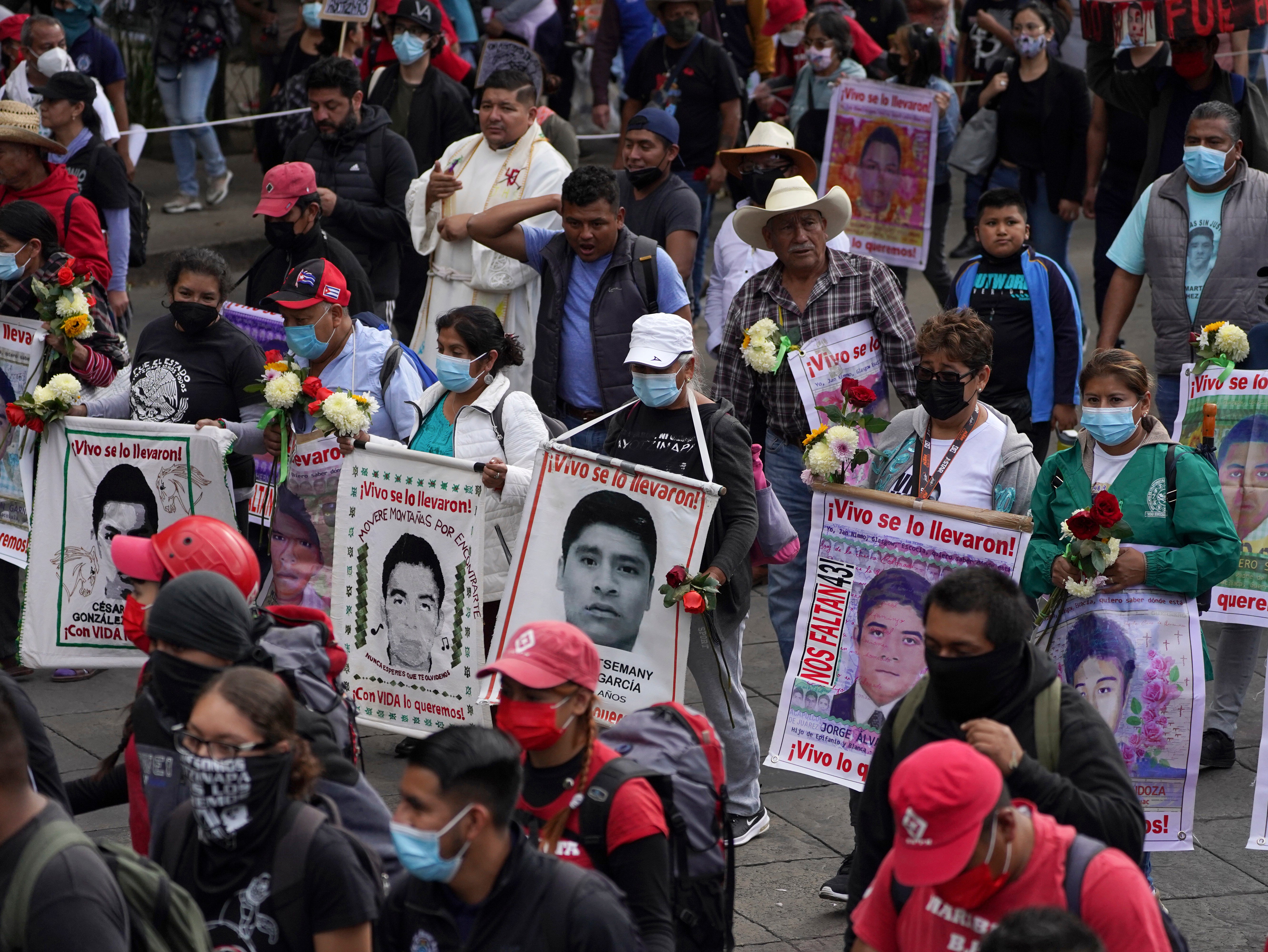 Mexico Missing Students