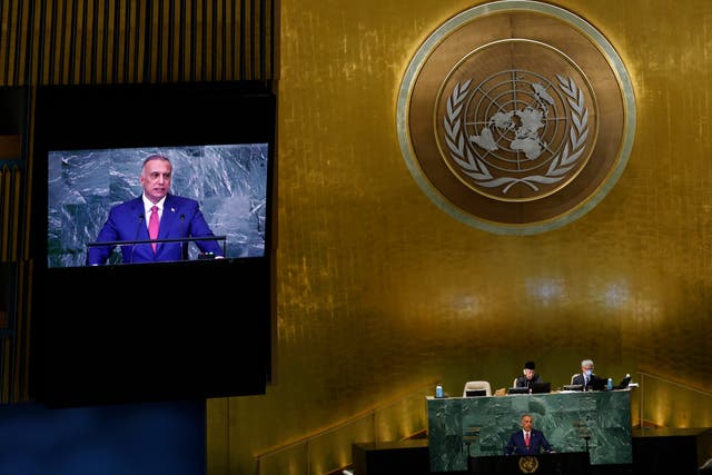 UN General Assembly Iraq