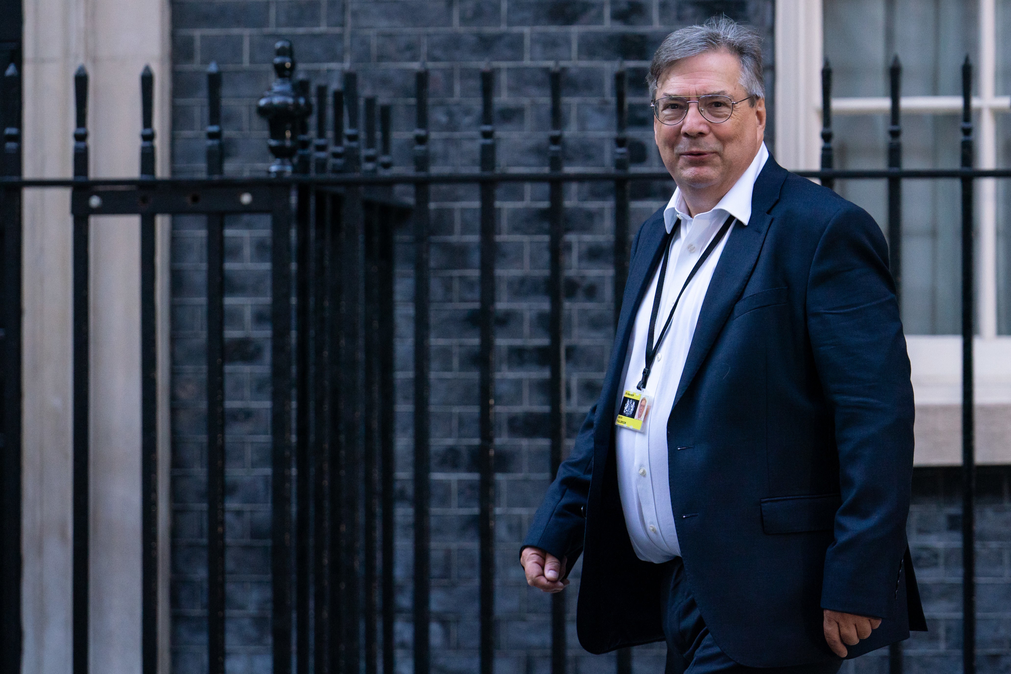 Downing Street has confirmed it will employ Liz Truss’s chief of staff Mark Fullbrook directly after it emerged he was being paid through his lobbying company (Dominic Lipinski/PA)