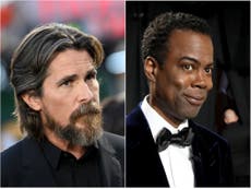 Christian Bale reveals the reason he had to ‘isolate’ from Chris Rock on Amsterdam set