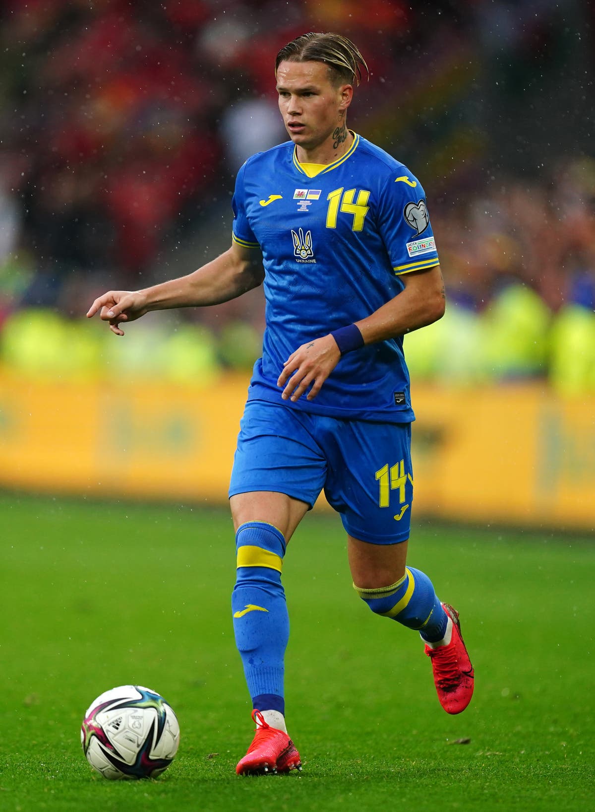 Football rumours: Newcastle considering bid for Ukraine winger Mykhaylo Mudryk