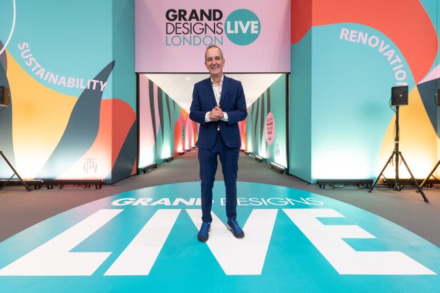 Kevin McCloud’s energy saving tips (Grand Designs Live/PA)