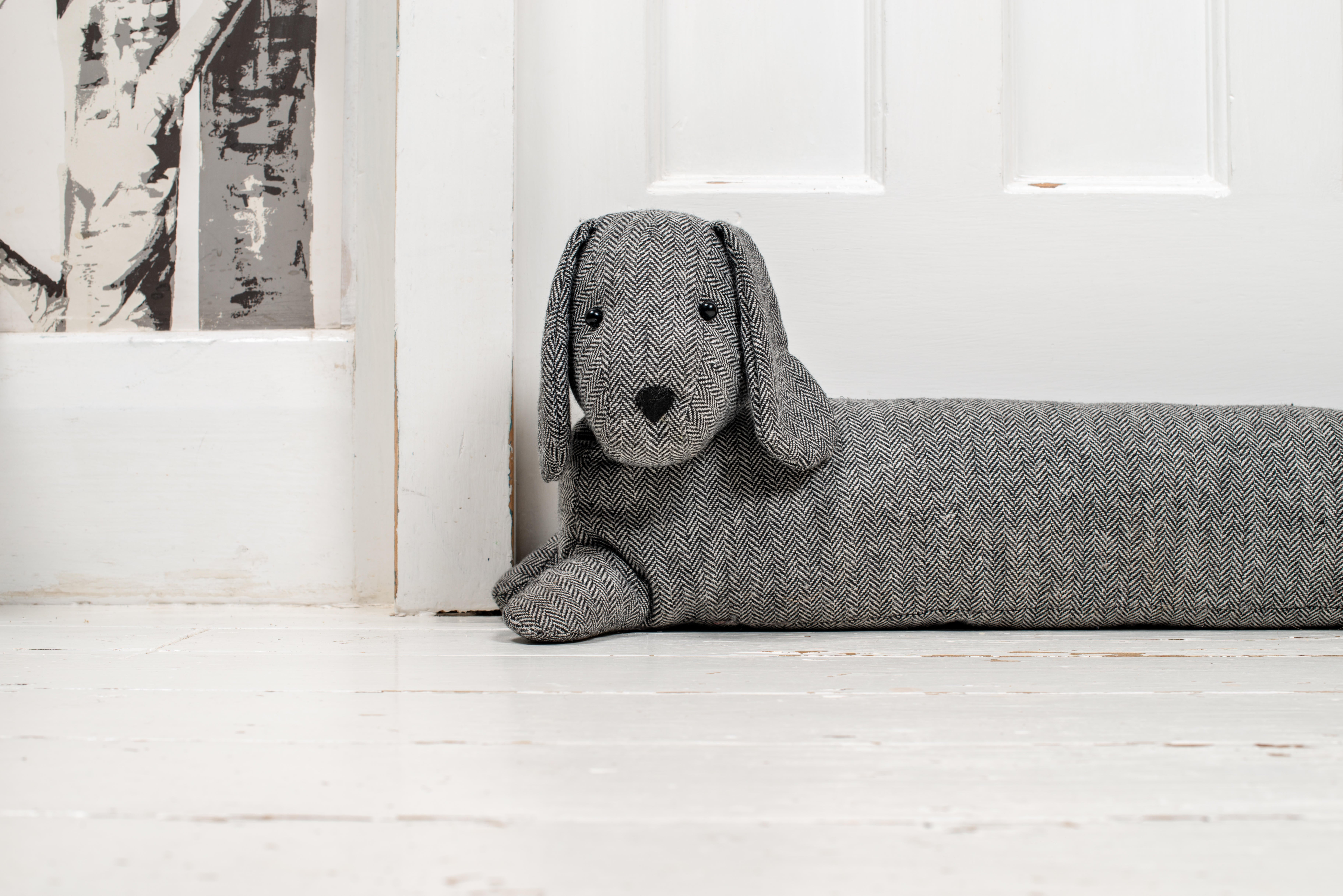 McCloud loves a sausage dog draught excluder (Alamy/PA)
