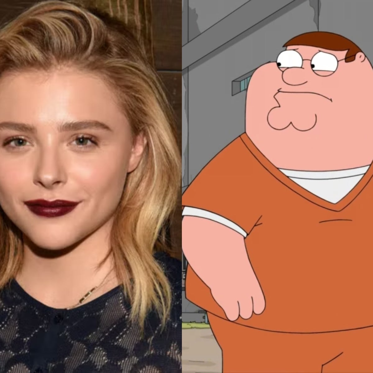 Chloe Moretz Doesn't Appreciate The Family Guy Meme Which