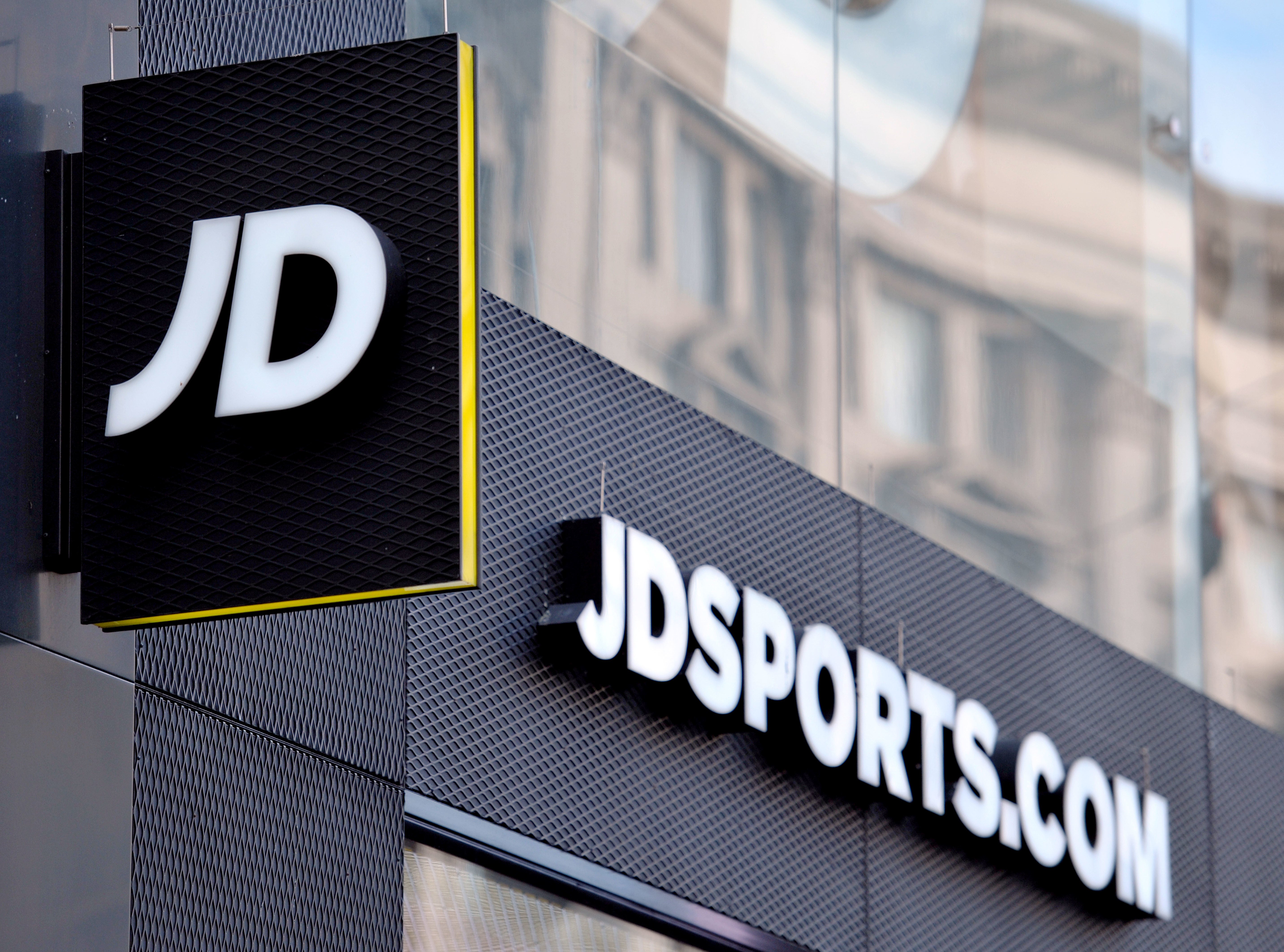 JD Sports received a fine of £1.48 million (Nick Ansell/PA)