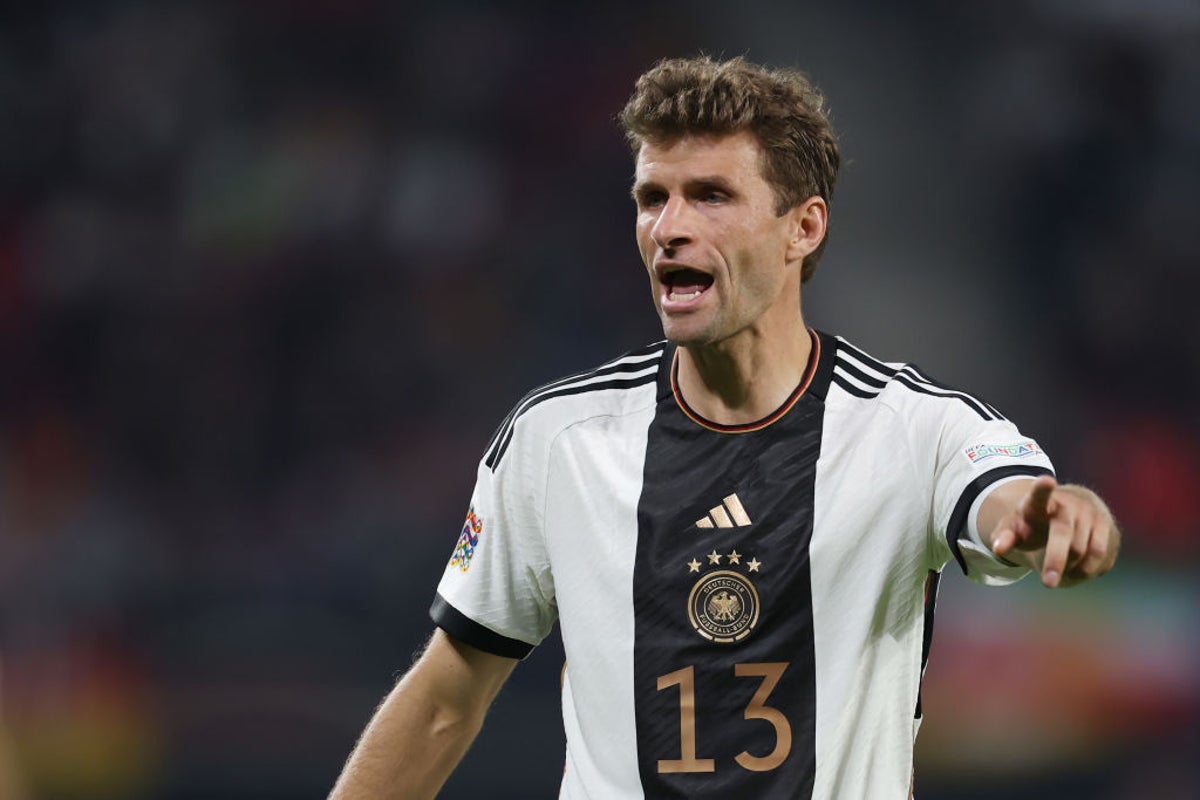 Deutschlands WM-Hoffnung wird nicht durch Englands „nicht relevantes“ Unentschieden gebremst, sagt Thomas Müller