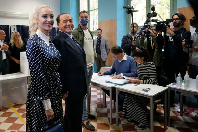 Italy Election Berlusconi’s Back